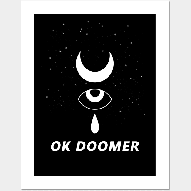 OK DOOMER Wall Art by SolDaathStore